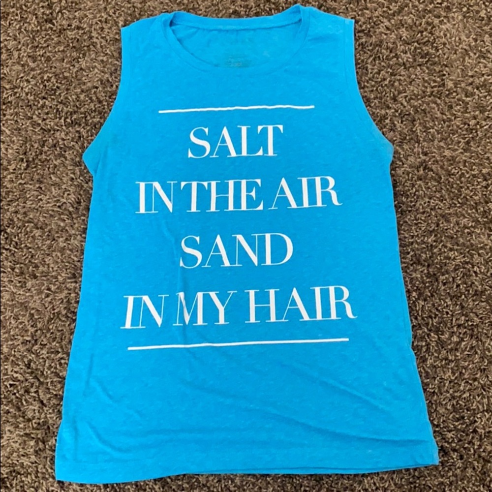 Beach muscle tank